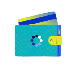 Billetera con tarjetas de crédito