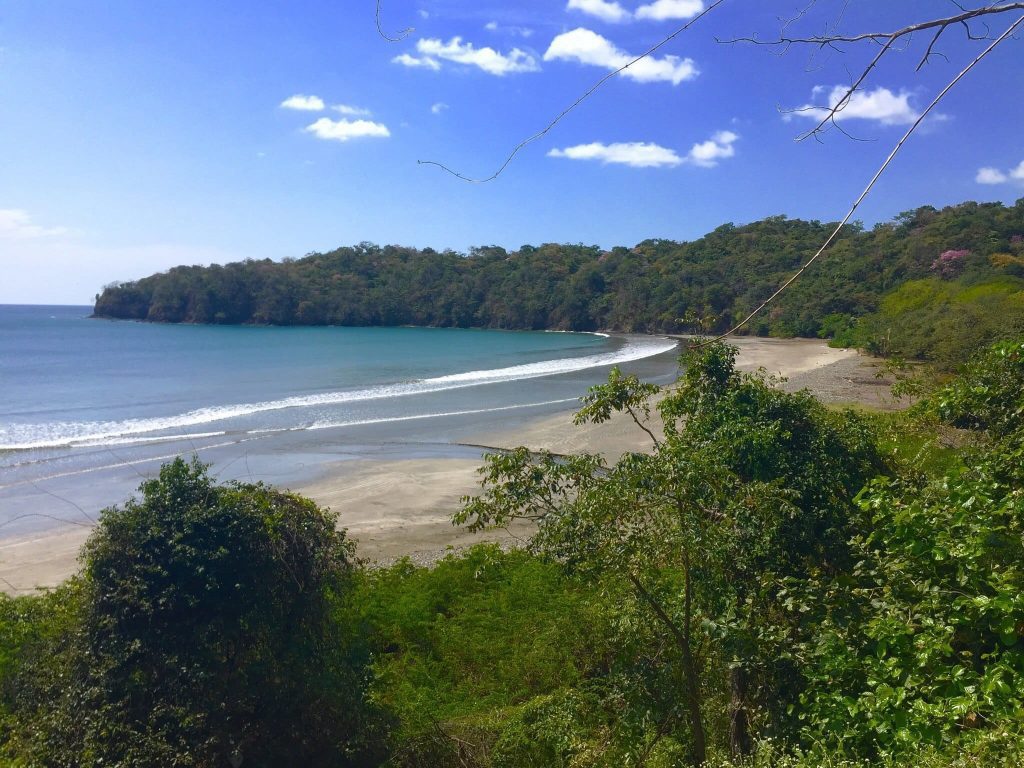 Imagen de Playa Venao en Panamá