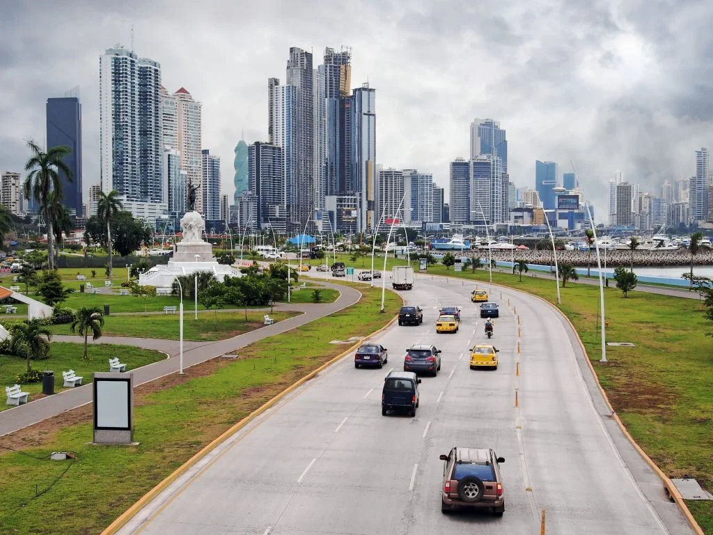 Tránsito en la ciudad de Panamá