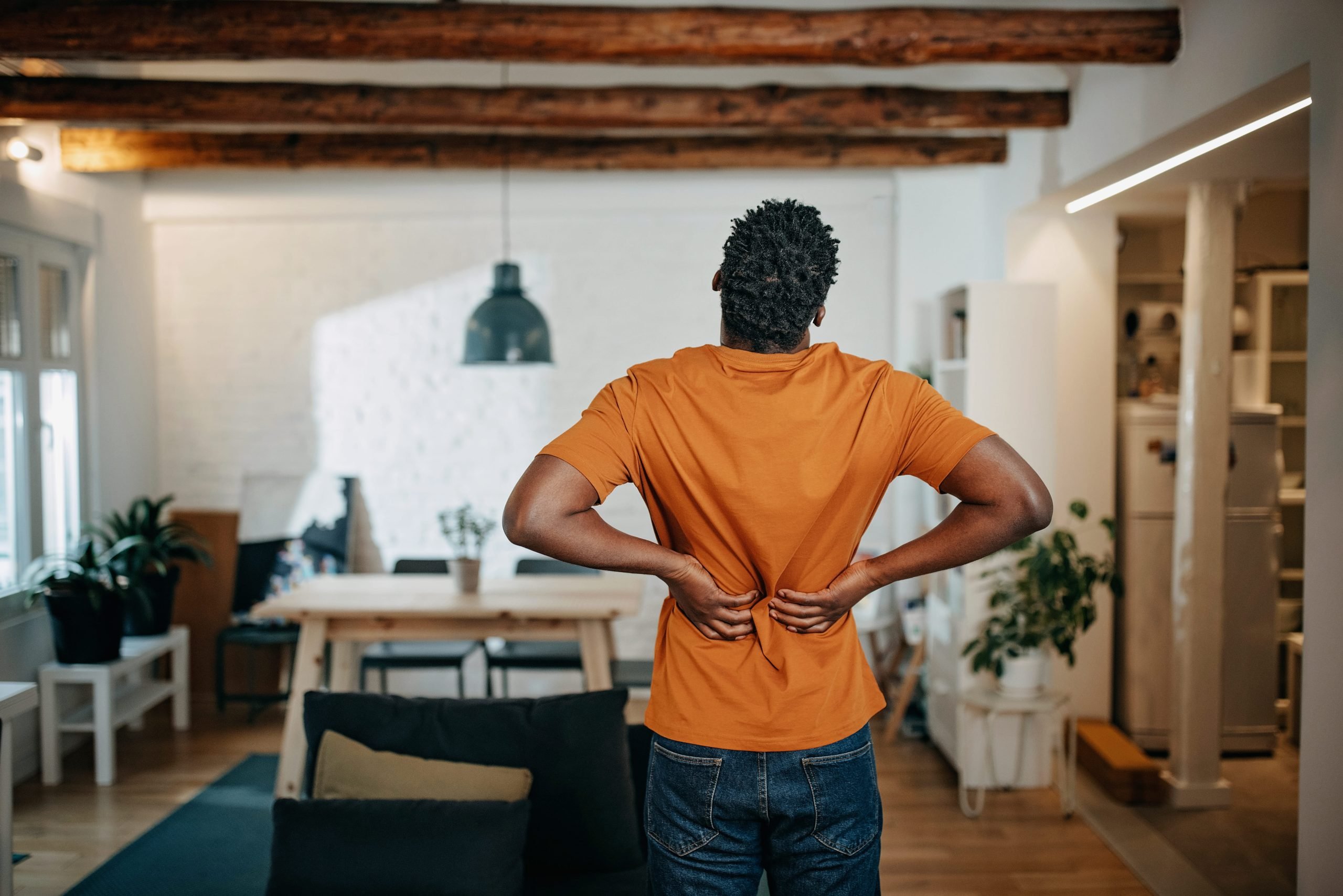  Dolor de espalda: tips para aliviarlo 