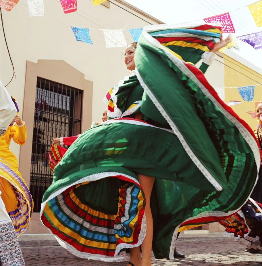 Atuendo tradicional de los Carnavales de Panamá