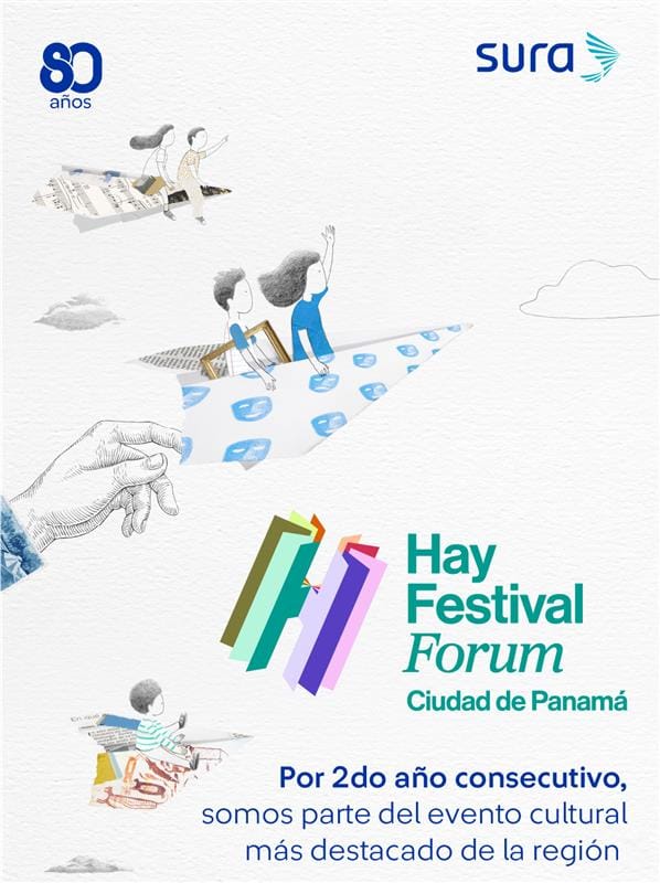 Hay Festival Forum Ciudad de Panamá 2025: Celebrando el arte y la cultura en su 2da edición 